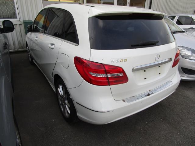Mercedes B-Klasse 2011-2018 (W246) (W246), Motorkode: 651901, Girkassekode: 