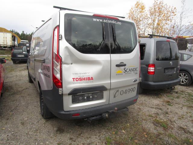 Ford Transit Custom 2013-2023 (Type I) , Motorkode: CYFF, Girkassekode: 