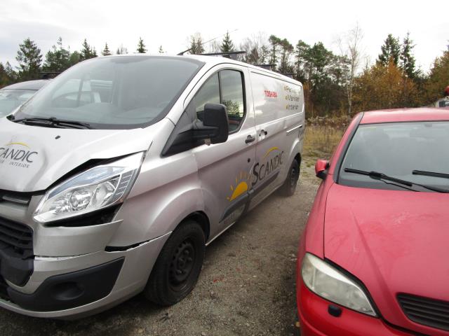Ford Transit Custom 2013-2023 (Type I) , Motorkode: CYFF, Girkassekode: 