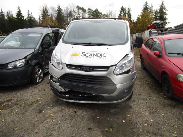 Ford Transit Custom 2013-2023 (Type I) , Motorkode: CYFF, Girkassekode: 