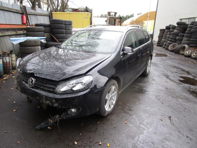 VW Golf VI 2008-2012 , Motorkode: CAY, Girkassekode: