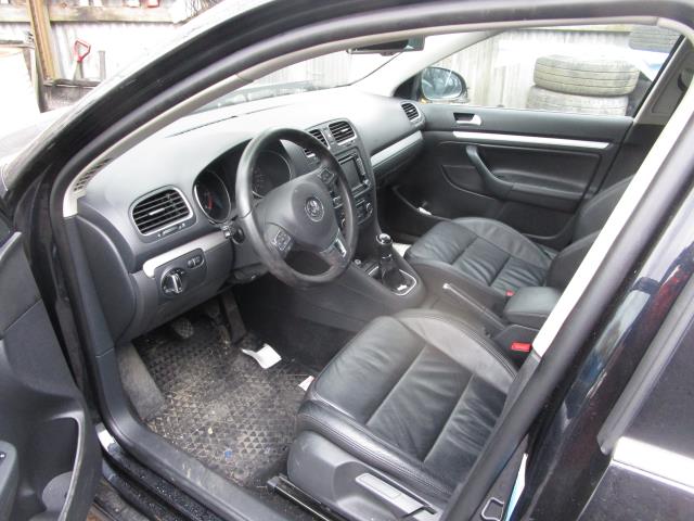 VW Golf VI 2008-2012 , Motorkode: CAY, Girkassekode: