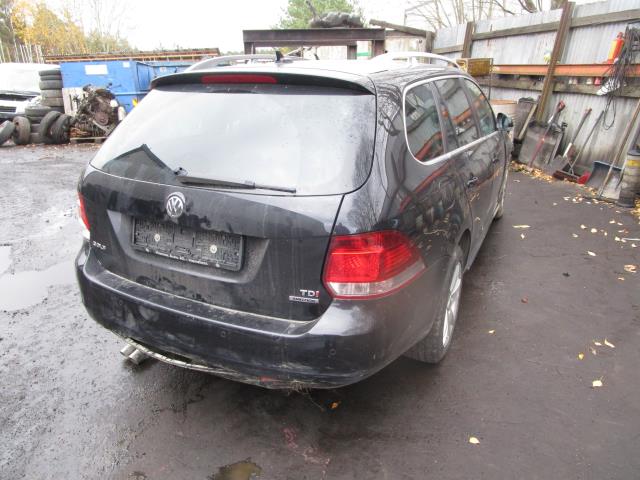 VW Golf VI 2008-2012 , Motorkode: CAY, Girkassekode: