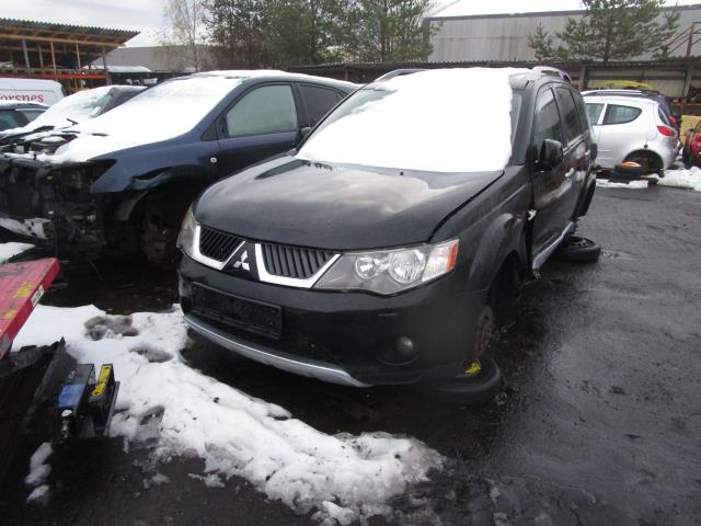 Mitsubishi Outlander 2007-2010 (Type II, Fase 1) , Motorkode: BSY, Girkassekode: W6MBA-1-ACZC