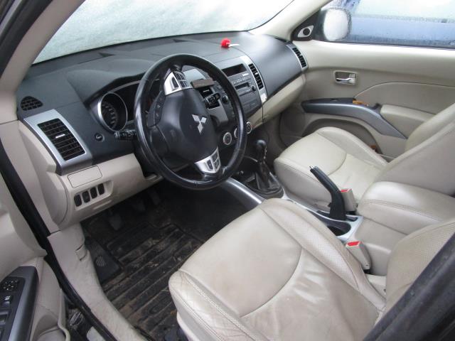Mitsubishi Outlander 2007-2010 (Type II, Fase 1) , Motorkode: BSY, Girkassekode: W6MBA-1-ACZC