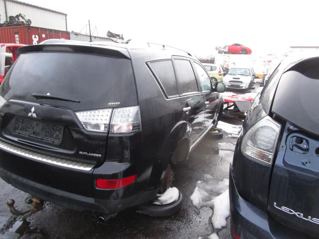 Mitsubishi Outlander 2007-2010 (Type II, Fase 1) , Motorkode: BSY, Girkassekode: W6MBA-1-ACZC