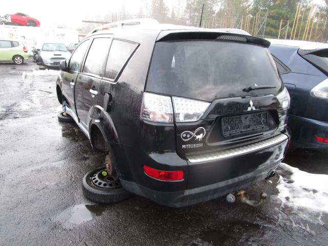 Mitsubishi Outlander 2007-2010 (Type II, Fase 1) , Motorkode: BSY, Girkassekode: W6MBA-1-ACZC