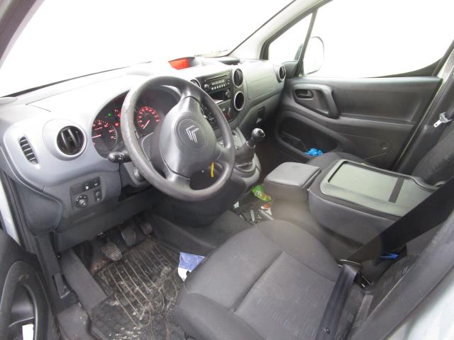 Citroën Berlingo 2008-2015 (Type II, Fase 1) , Motorkode: 9H06, Girkassekode: 