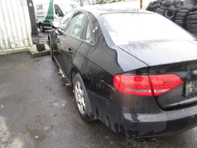 Audi A4 2007-2014 (Type IV) (B8) (B8), Motorkode: CDHA, Girkassekode: LXS