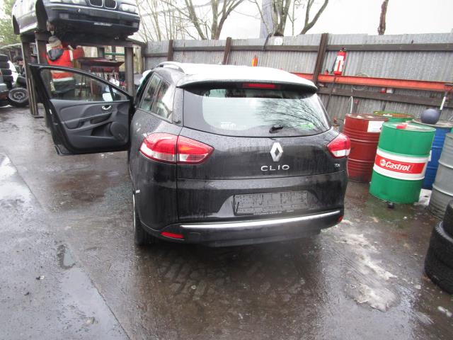 Renault Clio 2012-2016 (Type IV, Fase 1) , Motorkode: H4B A4, Girkassekode: 