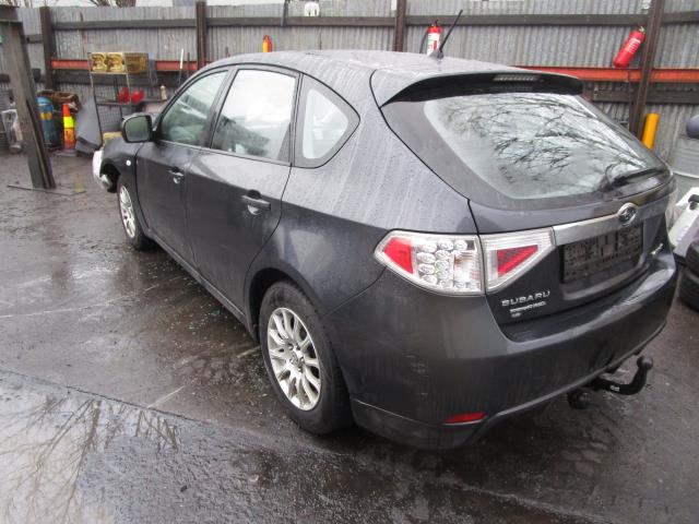 Subaru Impreza 2008-2012 (Type III) , Motorkode: EL15, Girkassekode: 