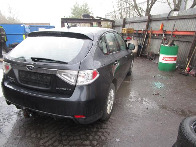 Subaru Impreza 2008-2012 (Type III) , Motorkode: EL15, Girkassekode: 