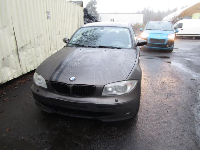 BMW 1-Serie 2004-2011 (E81/E82/E87/E88) (E81/E82/E87/E88), Motorkode: N45B16A, Girkassekode: 