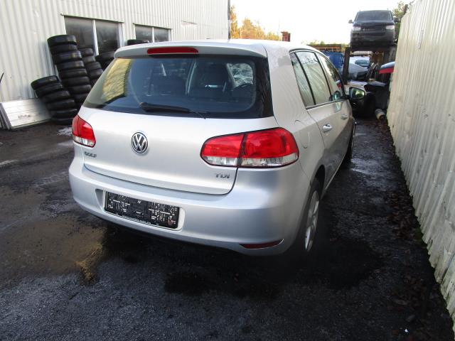 VW Golf VI 2008-2012 , Motorkode: CAYB, Girkassekode: LHW