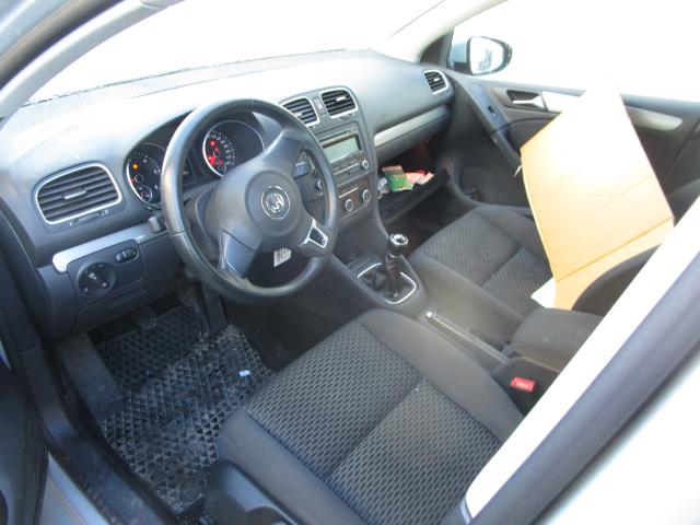VW Golf VI 2008-2012 , Motorkode: CAYB, Girkassekode: LHW