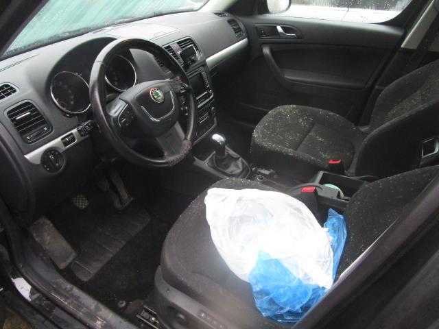 Škoda Yeti 2009-2013 (Fase 1) , Motorkode: CBDB, Girkassekode: LNM
