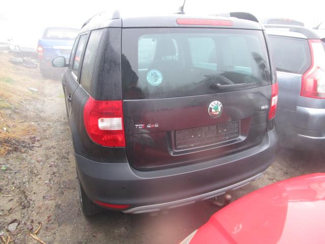 Škoda Yeti 2009-2013 (Fase 1) , Motorkode: CBDB, Girkassekode: LNM