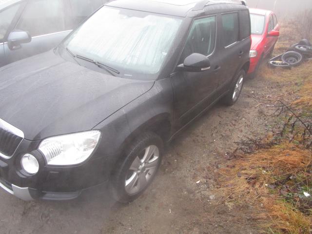 Škoda Yeti 2009-2013 (Fase 1) , Motorkode: CBDB, Girkassekode: LNM