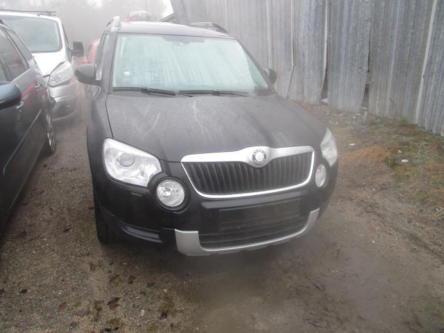 Škoda Yeti 2009-2013 (Fase 1) , Motorkode: CBDB, Girkassekode: LNM