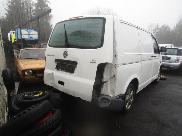 VW Transporter / Caravelle 2009-2015 (Fase 2) (T5) (T5), Motorkode: CAAC, Girkassekode: KQK
