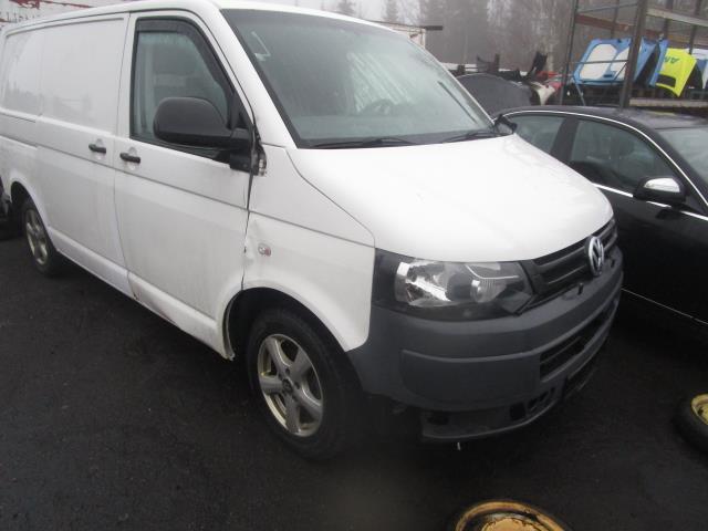VW Transporter / Caravelle 2009-2015 (Fase 2) (T5) (T5), Motorkode: CAAC, Girkassekode: KQK