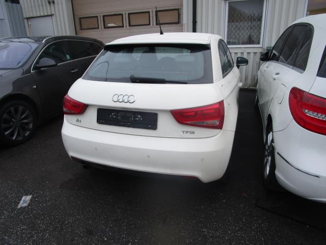 Audi A1 2010-2014 (Type I, Fase 1) , Motorkode: CBZA, Girkassekode: LGQ
