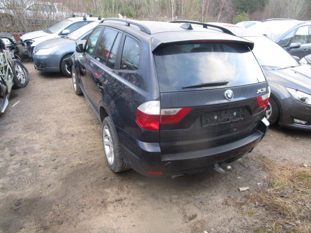 BMW X3 2007-2010 (Fase 2) (E83) (E83), Motorkode: N47-D20A, Girkassekode: 