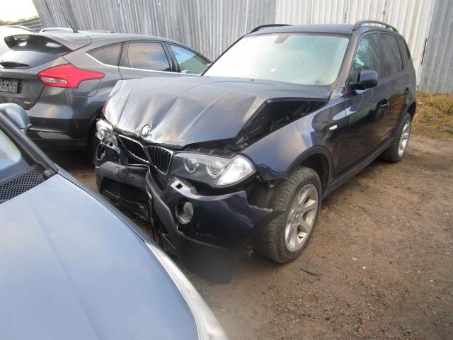 BMW X3 2007-2010 (Fase 2) (E83) (E83), Motorkode: N47-D20A, Girkassekode: 