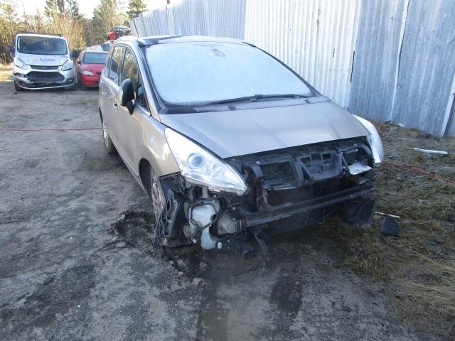 Peugeot 5008 2010-2017 (Type I) , Motorkode: DW10CTED4, Girkassekode: 