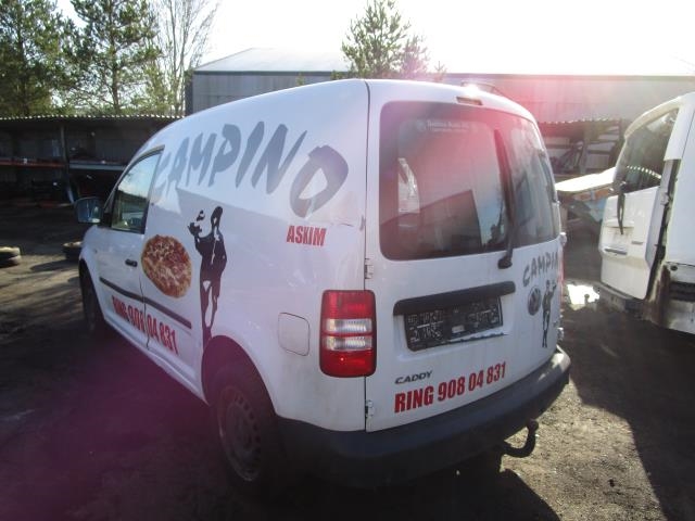 VW Caddy 2010-2015 (Type III, Fase 2) , Motorkode: CAYE, Girkassekode: LZY