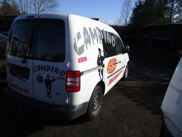 VW Caddy 2010-2015 (Type III, Fase 2) , Motorkode: CAYE, Girkassekode: LZY
