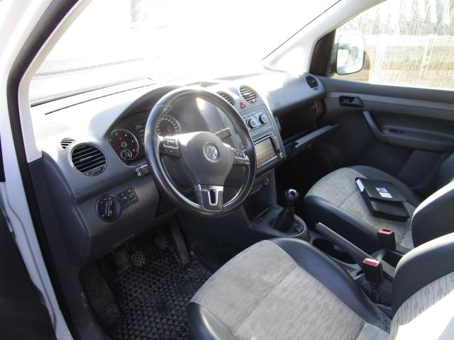 VW Caddy 2010-2015 (Type III, Fase 2) , Motorkode: CAYE, Girkassekode: LZY