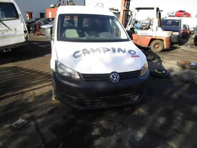 VW Caddy 2010-2015 (Type III, Fase 2) , Motorkode: CAYE, Girkassekode: LZY