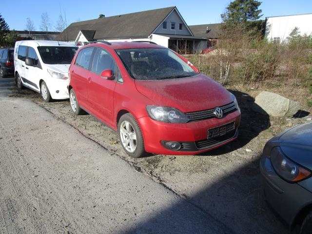 VW Golf, Plus/Cross 2009-2013 (Fase 2) , Motorkode: CBZ, Girkassekode: MLJ