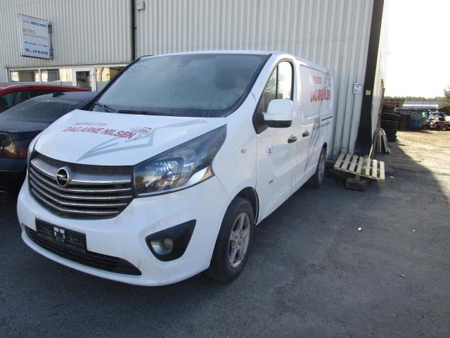 Opel Vivaro B 2014-2019 , Motorkode: R9M D4, Girkassekode: 