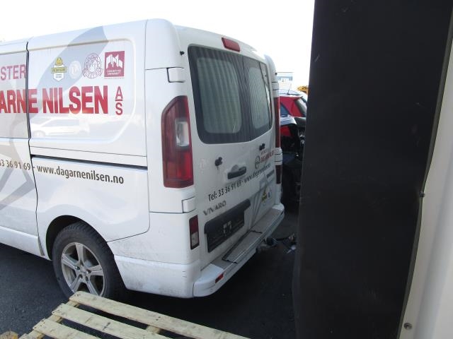 Opel Vivaro B 2014-2019 , Motorkode: R9M D4, Girkassekode: 