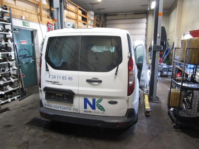Ford Transit Connect 2013-2018 Type II, Fase 1 , Motorkode: UBGA, Girkassekode: 