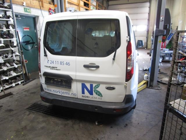 Ford Transit Connect 2013-2018 Type II, Fase 1 , Motorkode: UBGA, Girkassekode: 