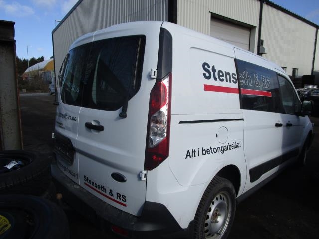Ford Transit Connect 2013-2018 Type II, Fase 1 , Motorkode: XVGA| XVGB| XVGC| XXGA, Girkassekode: 