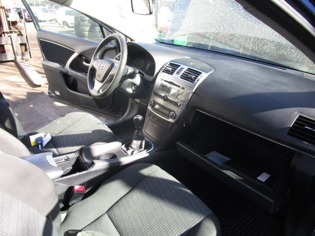 Toyota Avensis 2009-2015 (Type III, Fase 1) , Motorkode: 1ZR-FAE, Girkassekode: