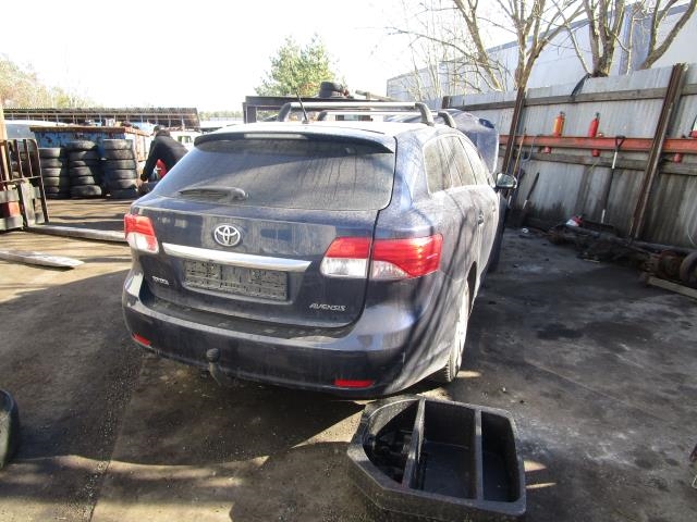 Toyota Avensis 2009-2015 (Type III, Fase 1) , Motorkode: 1ZR-FAE, Girkassekode: