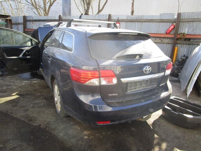 Toyota Avensis 2009-2015 (Type III, Fase 1) , Motorkode: 1ZR-FAE, Girkassekode: