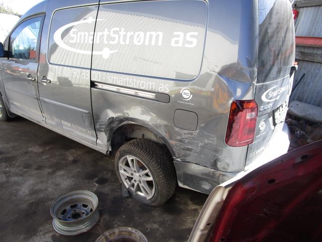 VW Caddy 2015-2020 (Type III, Fase 3) , Motorkode: DFSB, Girkassekode: 