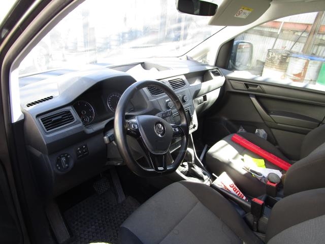 VW Caddy 2015-2020 (Type III, Fase 3) , Motorkode: DFSB, Girkassekode: 