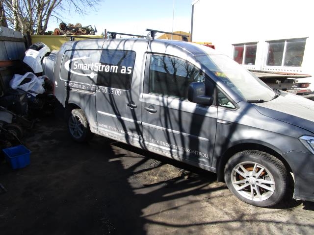 VW Caddy 2015-2020 (Type III, Fase 3) , Motorkode: DFSB, Girkassekode: 