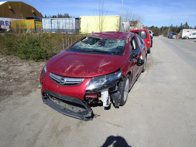 Opel Ampera 2012-2014 (Type I) , Motorkode: X30F OG A14XFL, Girkassekode: 
