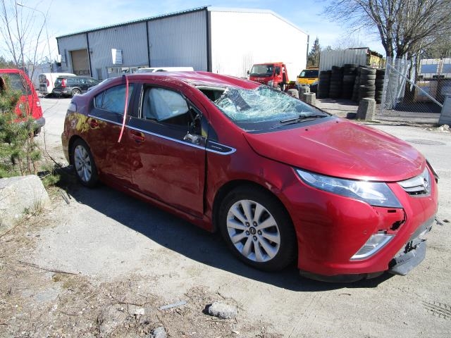 Opel Ampera 2012-2014 (Type I) , Motorkode: X30F OG A14XFL, Girkassekode: 