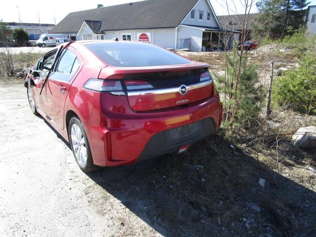 Opel Ampera 2012-2014 (Type I) , Motorkode: X30F OG A14XFL, Girkassekode: 