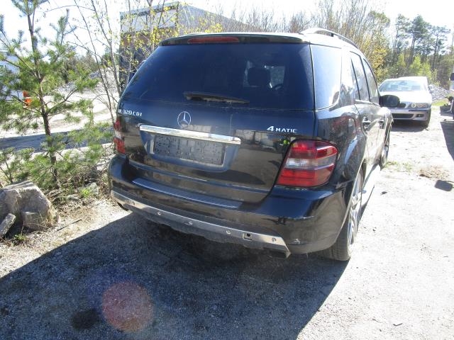 Mercedes ML 2005-2011 (W164) (W164), Motorkode: 642940, Girkassekode: 