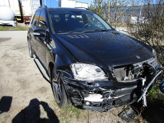 Mercedes ML 2005-2011 (W164) (W164), Motorkode: 642940, Girkassekode: 